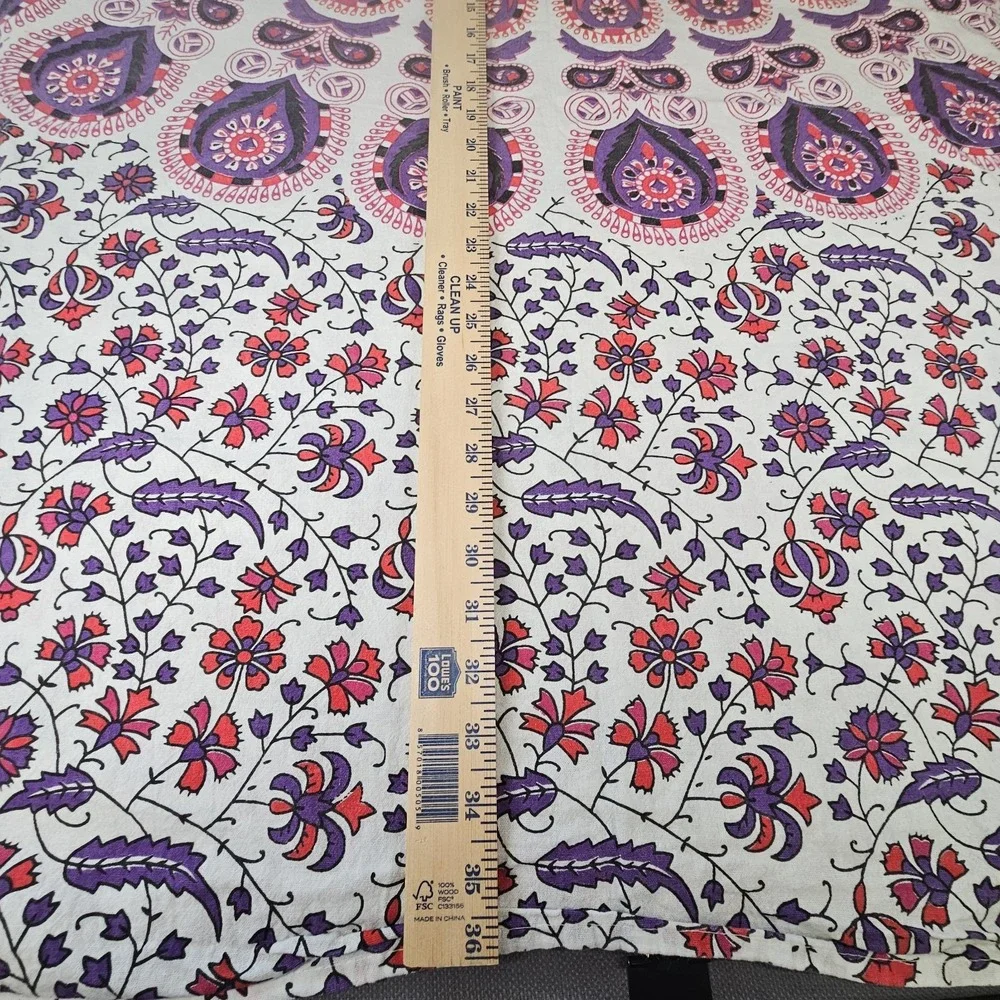 Mandala Design Colorful Cotton Fabric 51